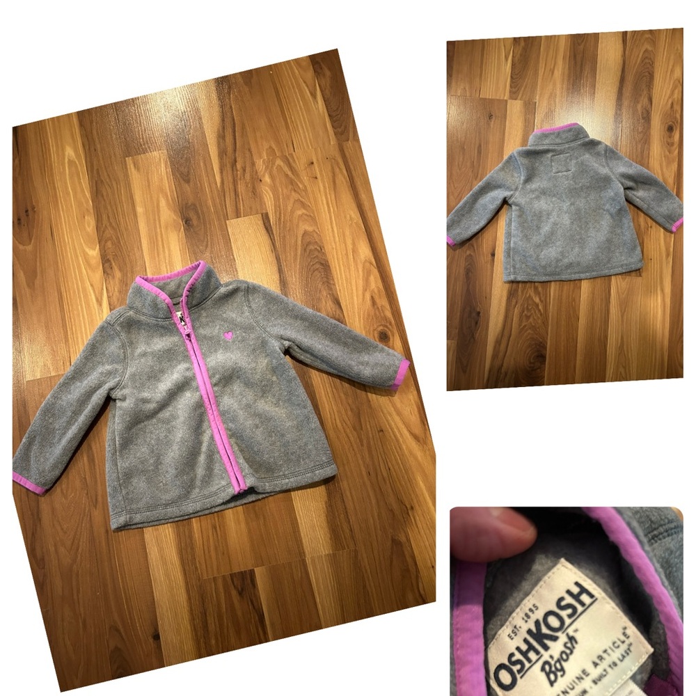 OshKosh fleece jacket
